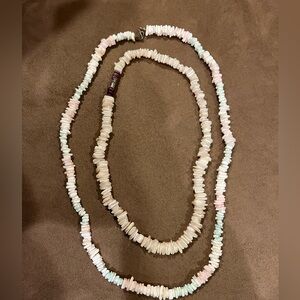 Puka shell Necklace bundle -vintage